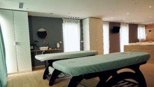 Massage lors d'un séjour au spa