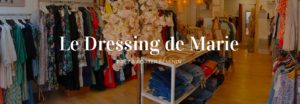 Boutique de vêtements : le dressing de Marie
