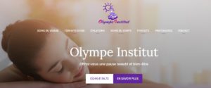 OLYMPE INSTITUT VOUS PROPOSE DES MASSAGES RELAXANTS POUR UN MOMENT INOUBLIABLE